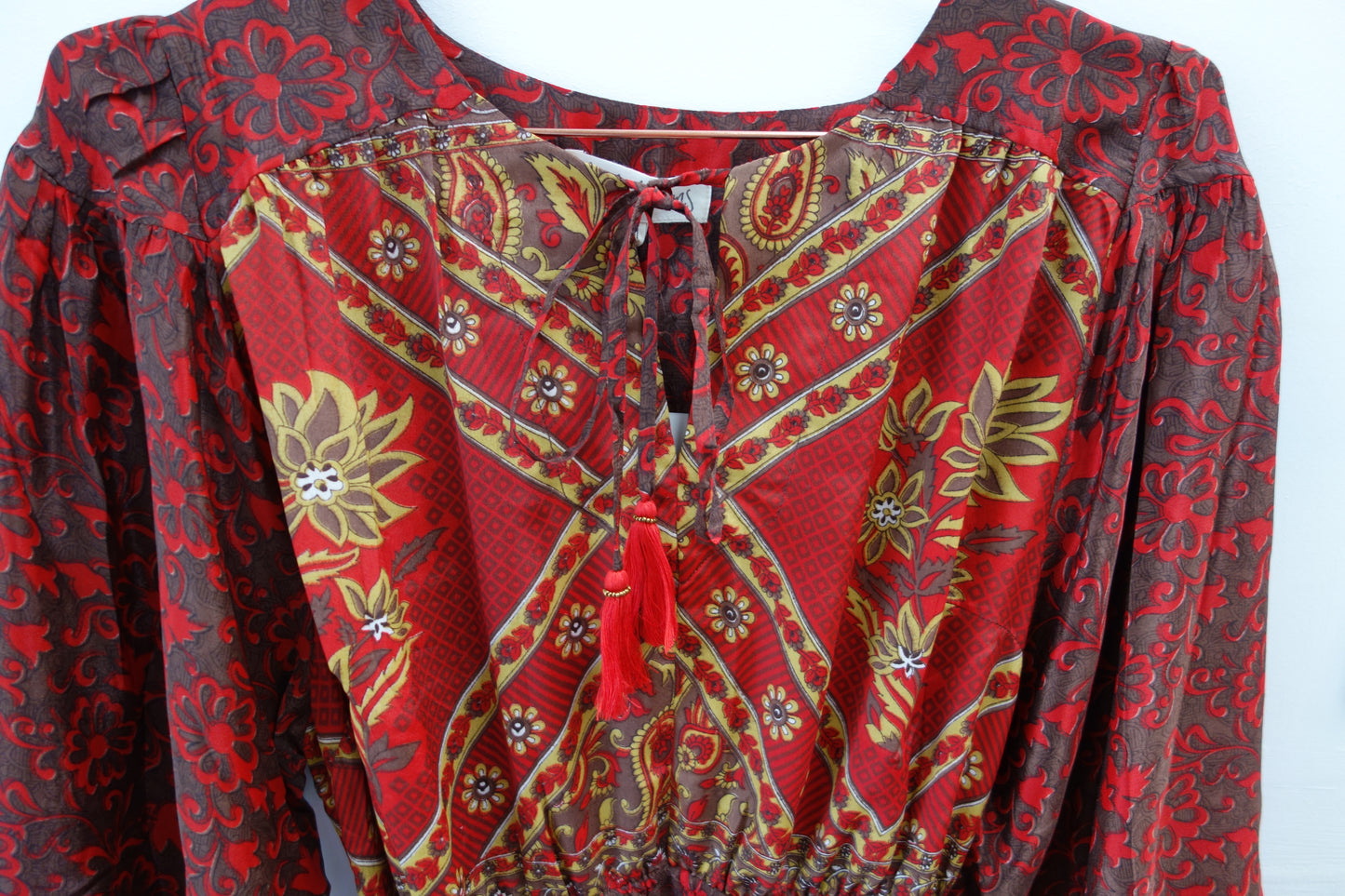 Lola Silk Dress M - 047