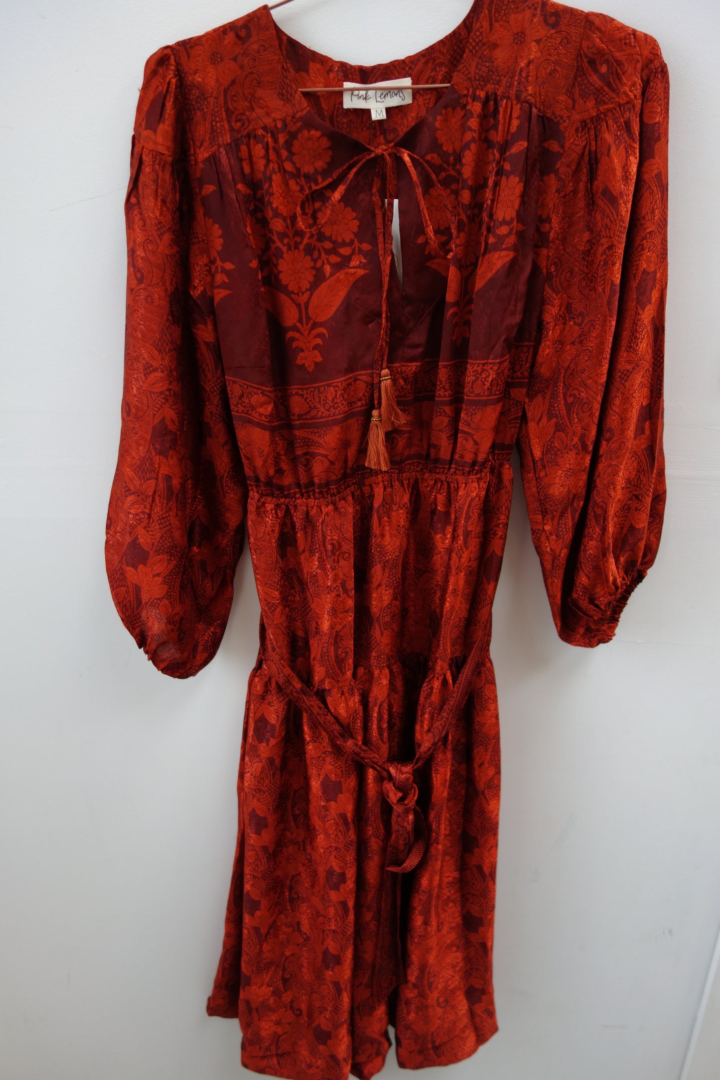 Lola Silk Dress M - 050