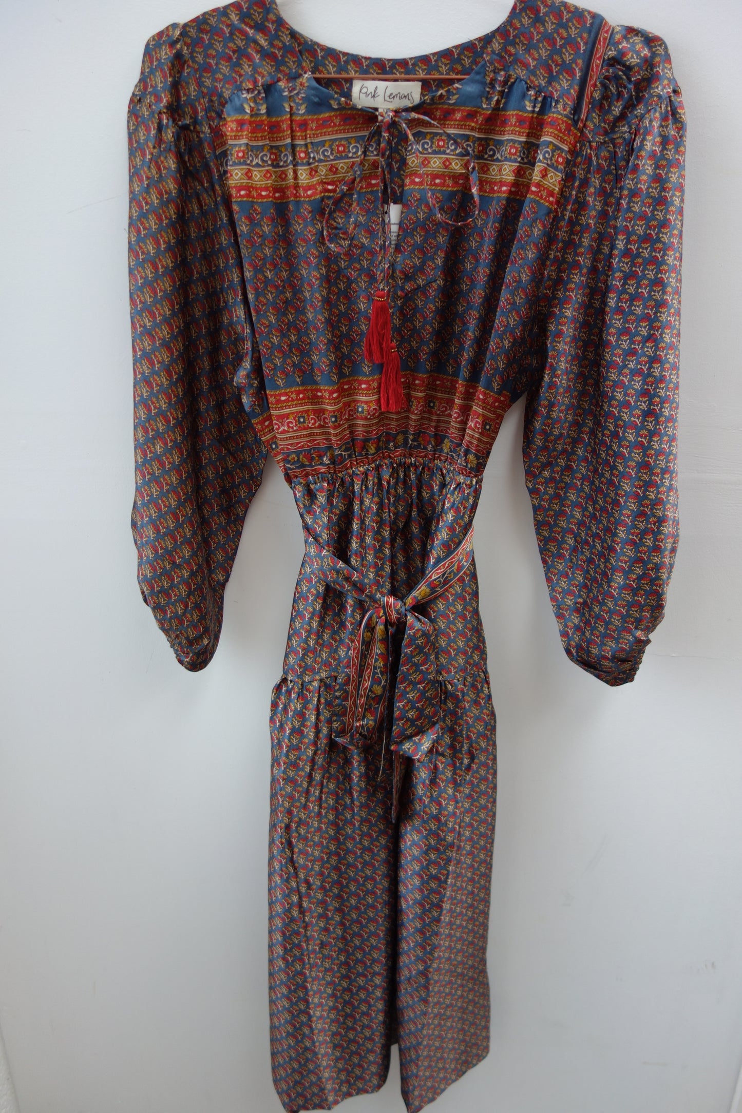 Lola Silk Dress M - 049