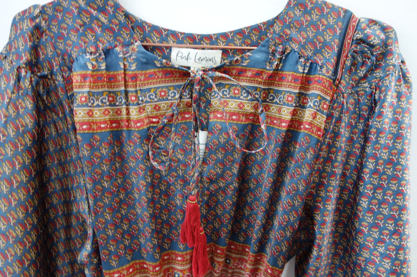 Lola Silk Dress M - 049