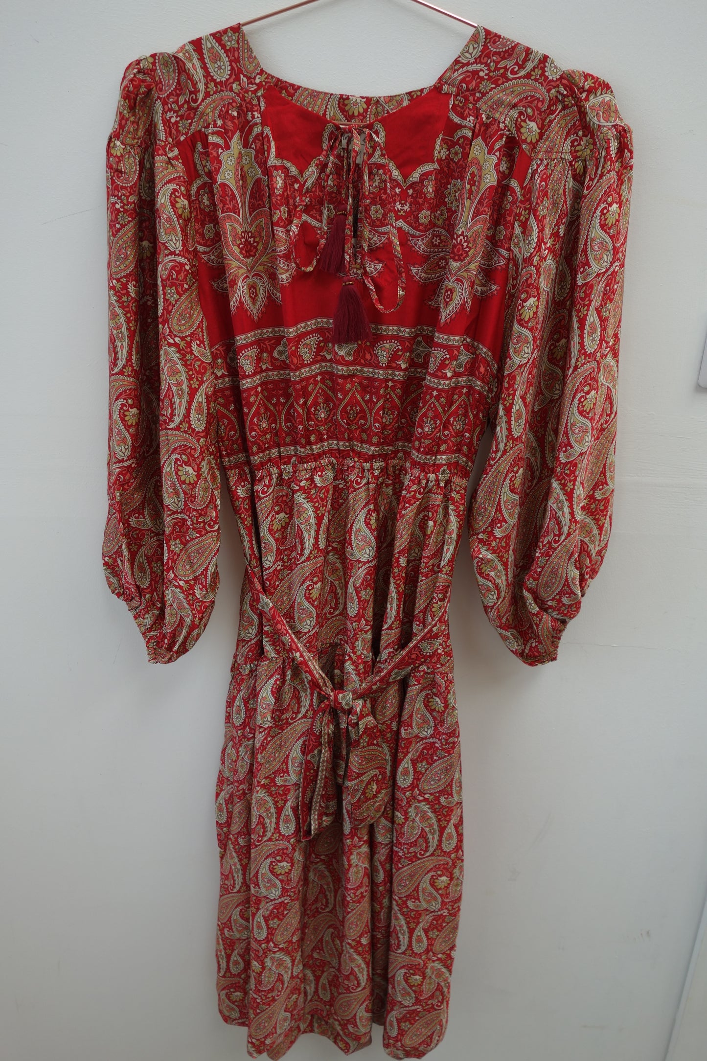 Lola Silk Dress M - 042