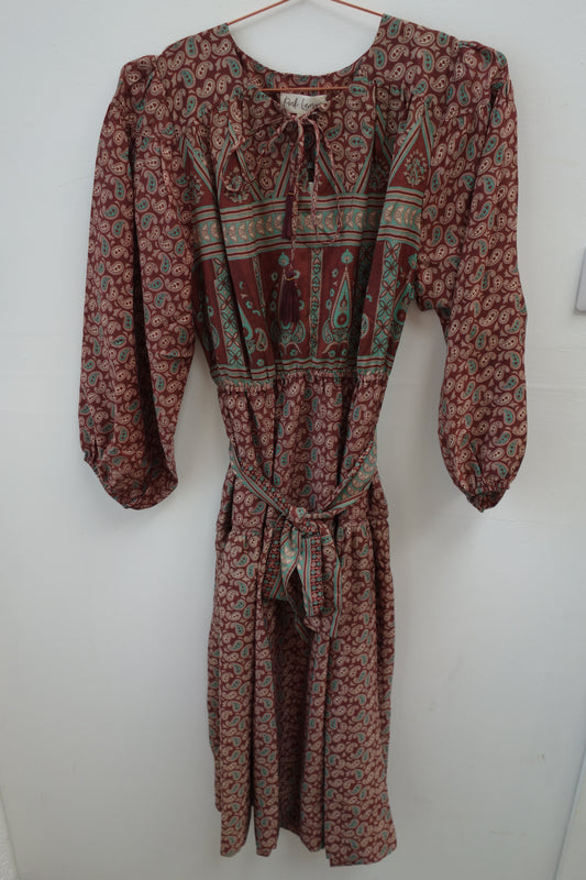 Lola Silk Dress M - 040