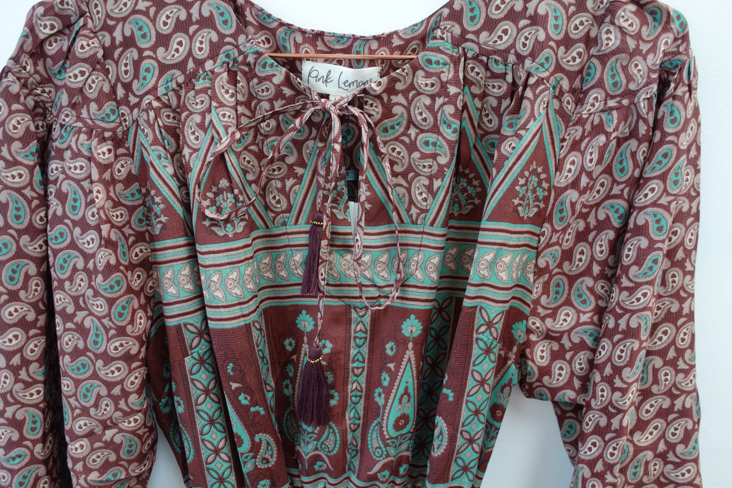 Lola Silk Dress M - 040