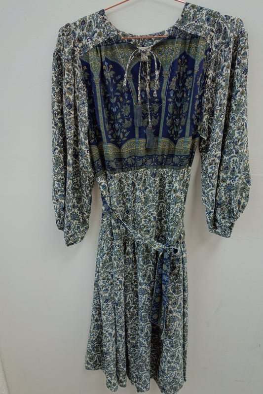 Lola Silk Dress M - 039