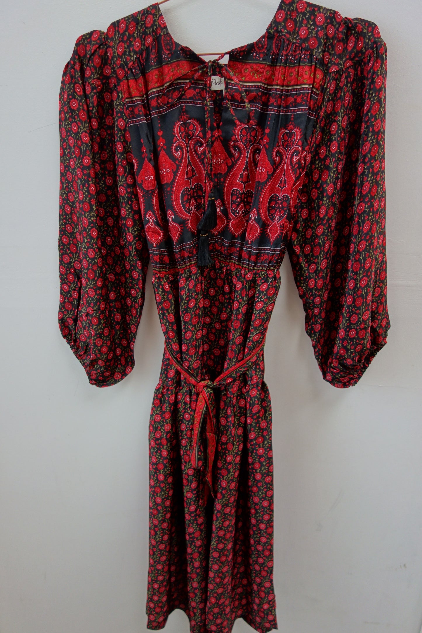 Lola Silk Dress M - 037