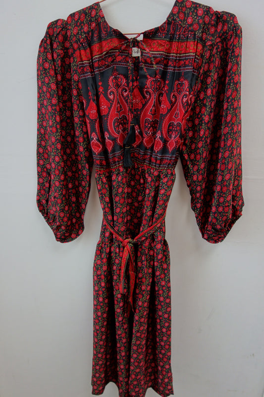 Lola Silk Dress M - 037