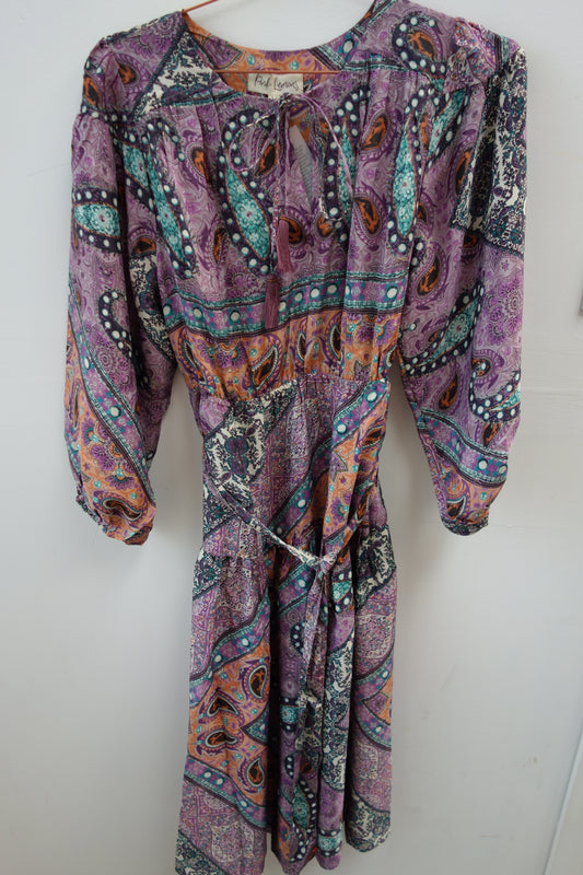 Lola Silk Dress M - 036