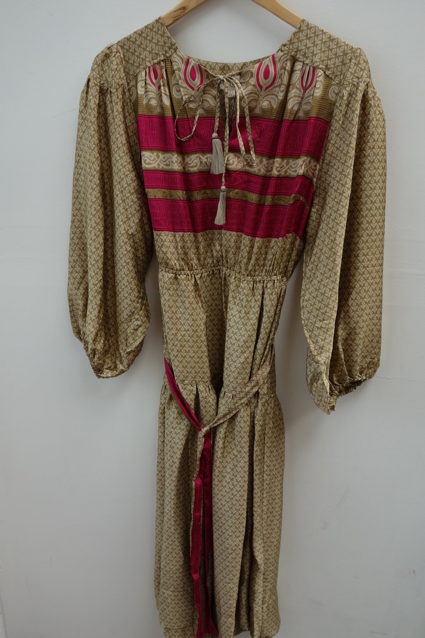 Lola Silk Dress M - 035