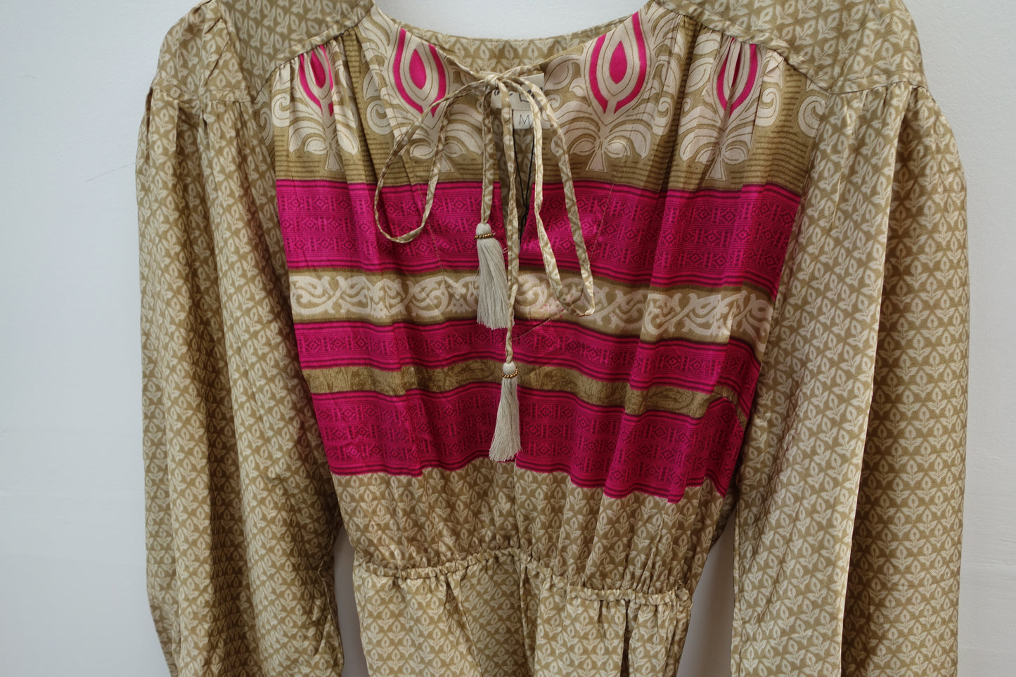 Lola Silk Dress M - 035