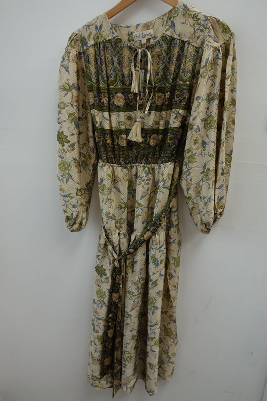 Lola Silk Dress M - 034