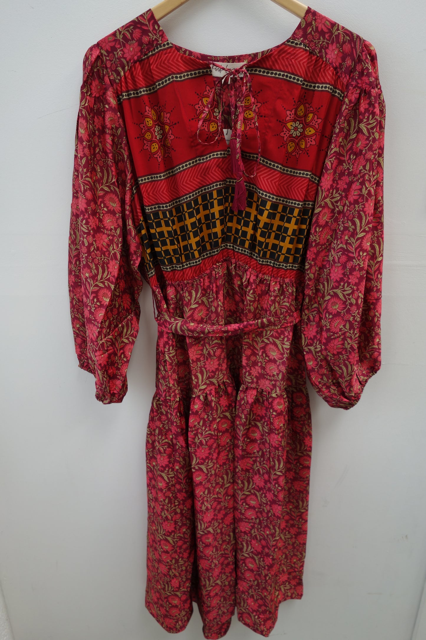 Lola Silk Dress L - 063