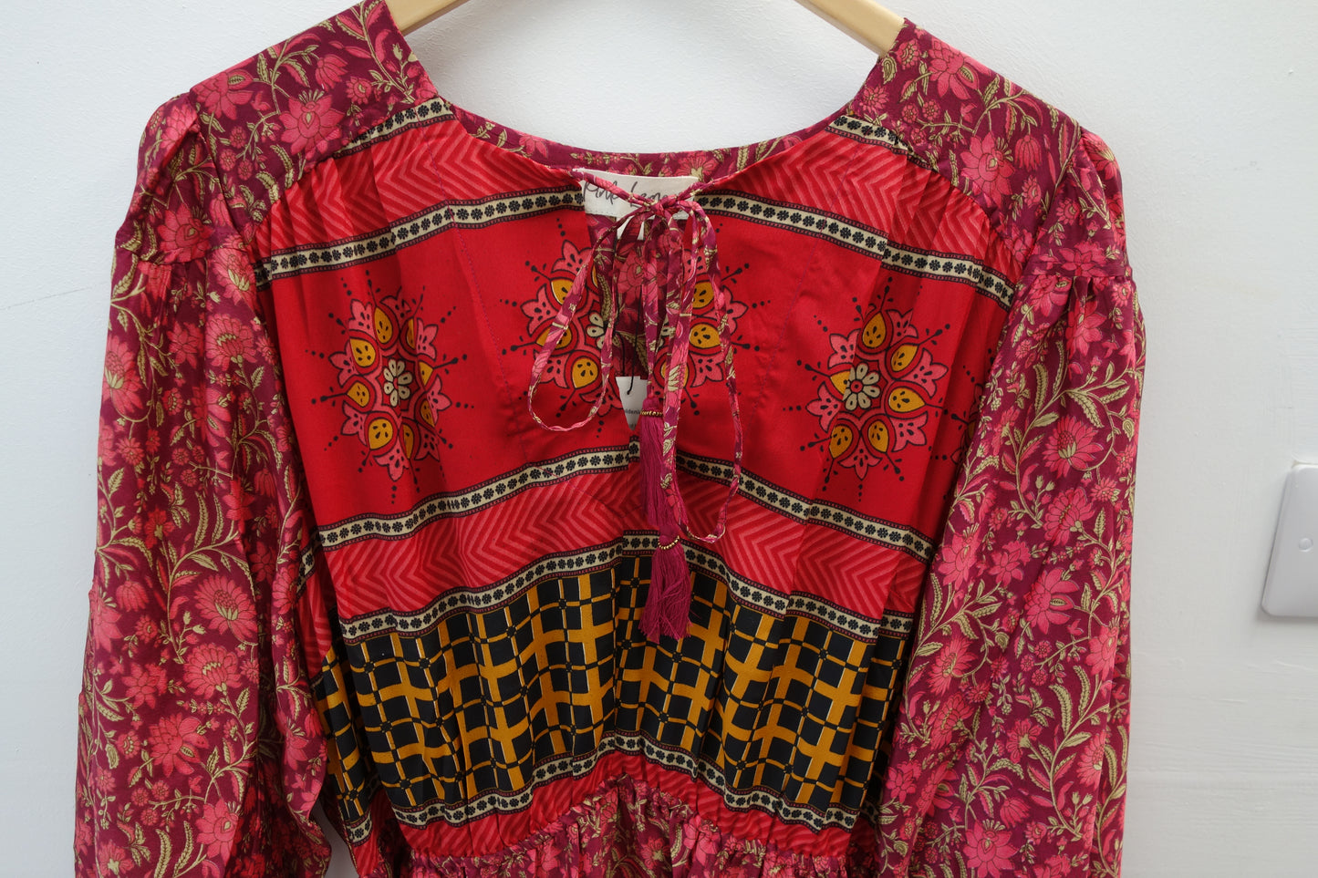 Lola Silk Dress L - 063