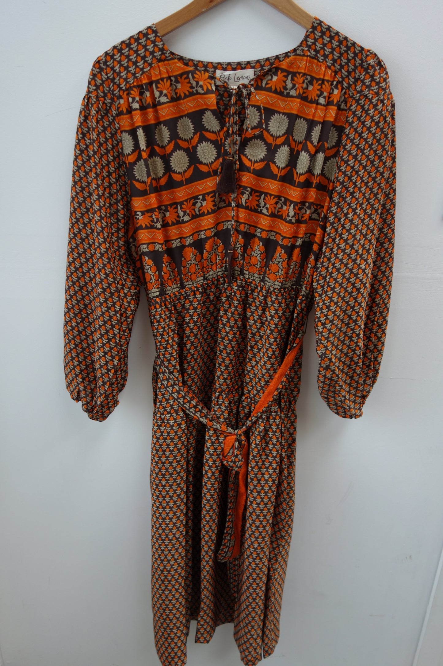 Lola Silk Dress L - 060