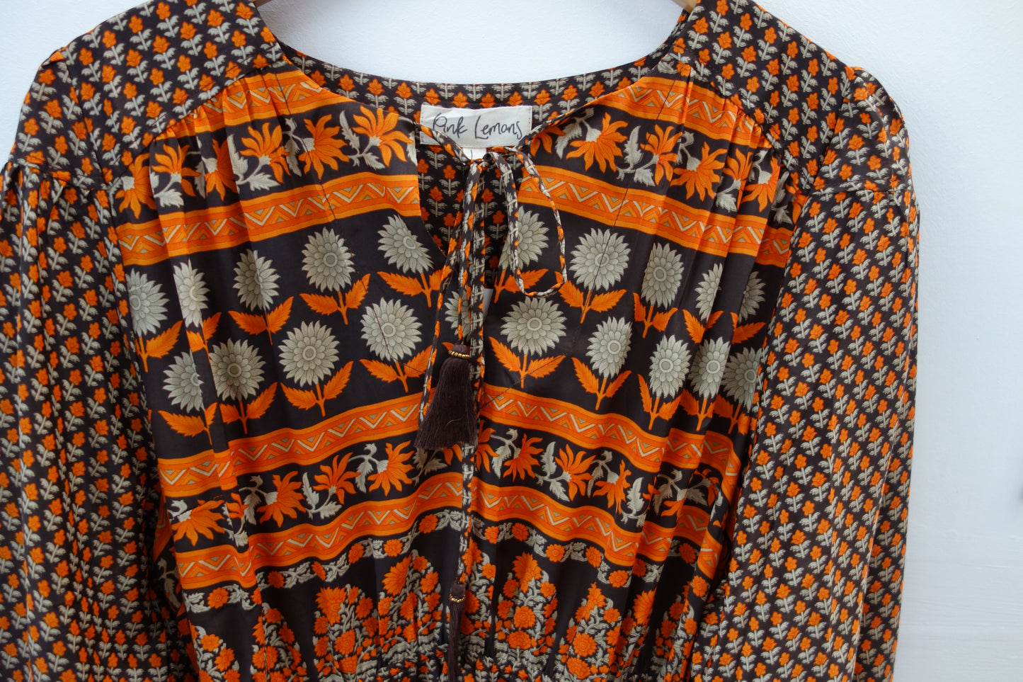 Lola Silk Dress L - 060