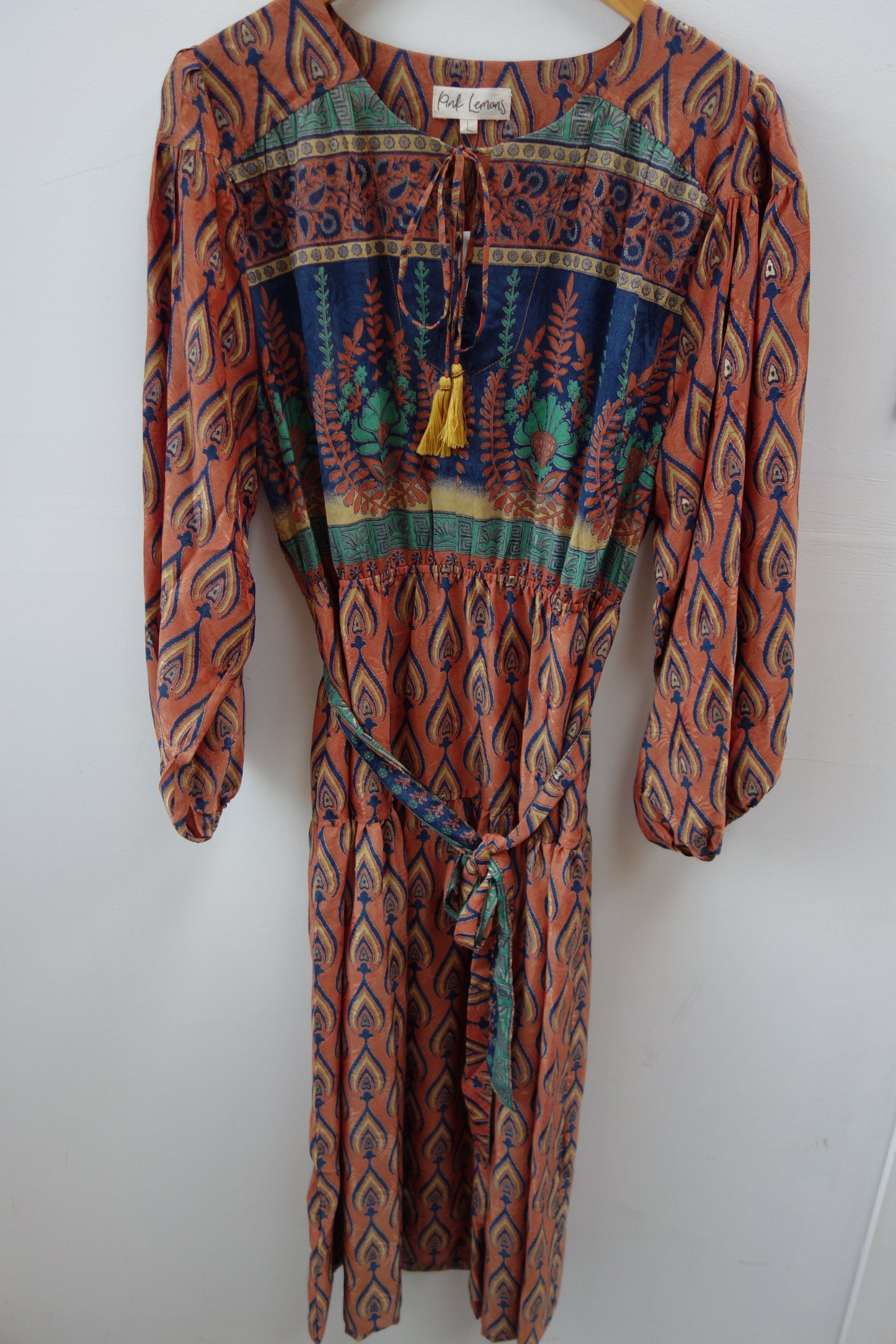 Lola Silk Dress L - 059