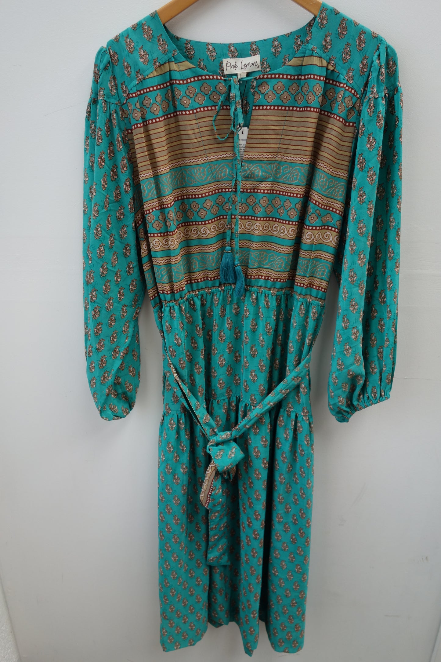 Lola Silk Dress L - 056