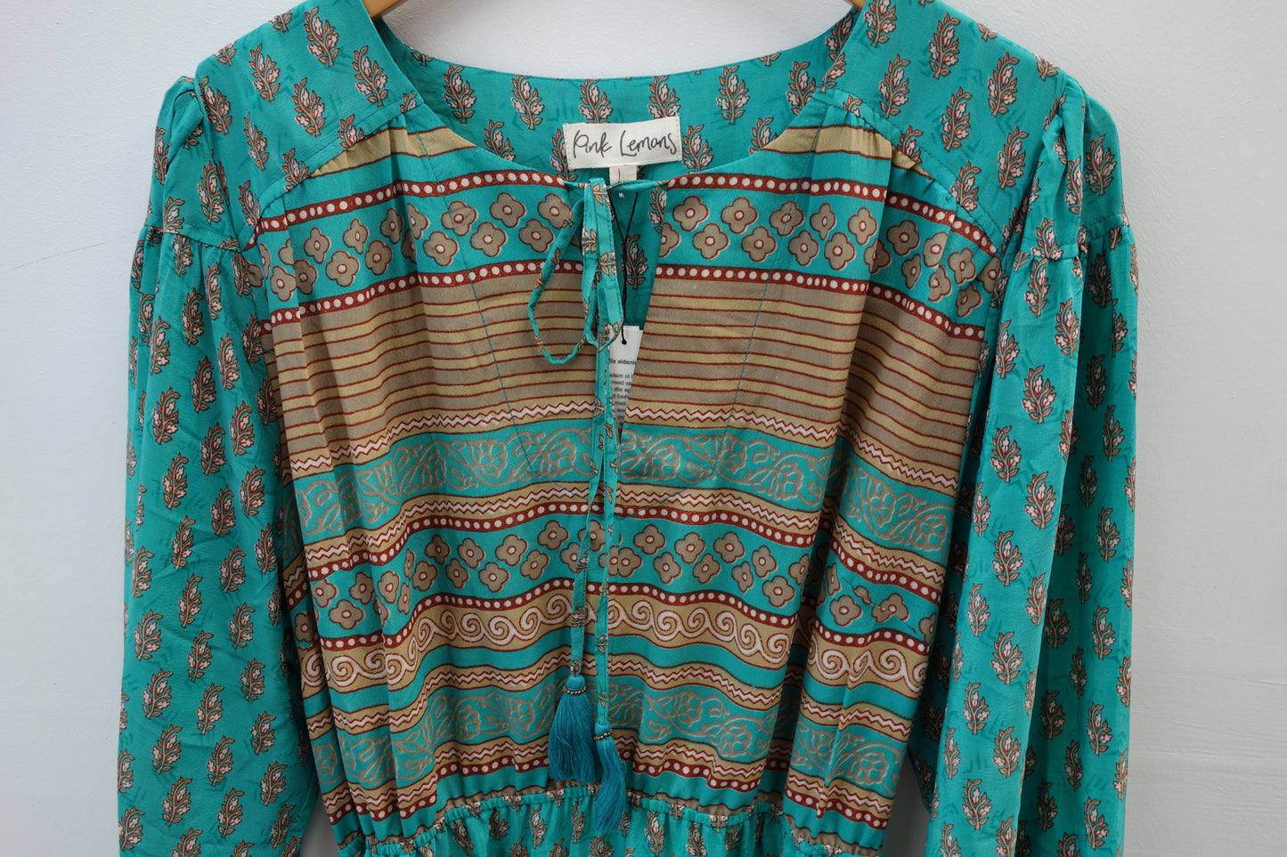 Lola Silk Dress L - 056