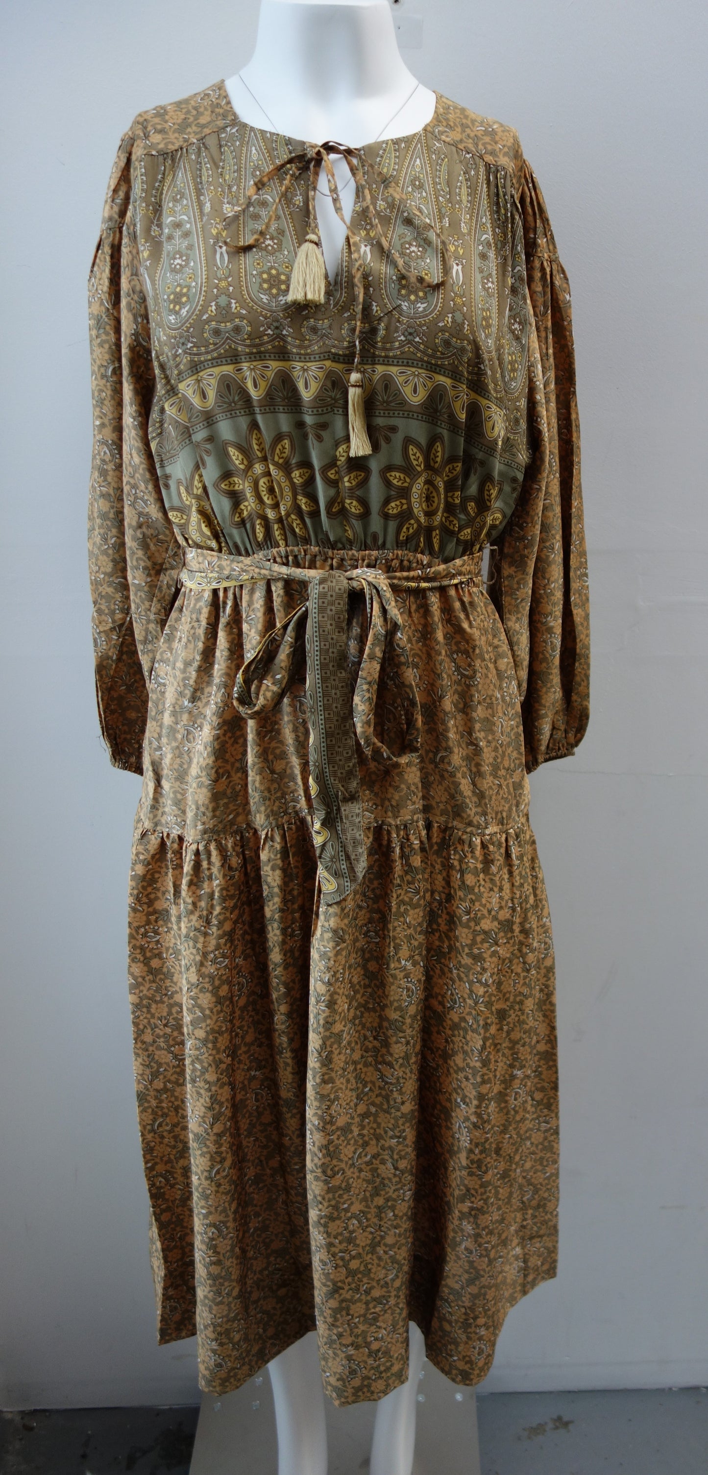 Lola Silk Dress XS - 089