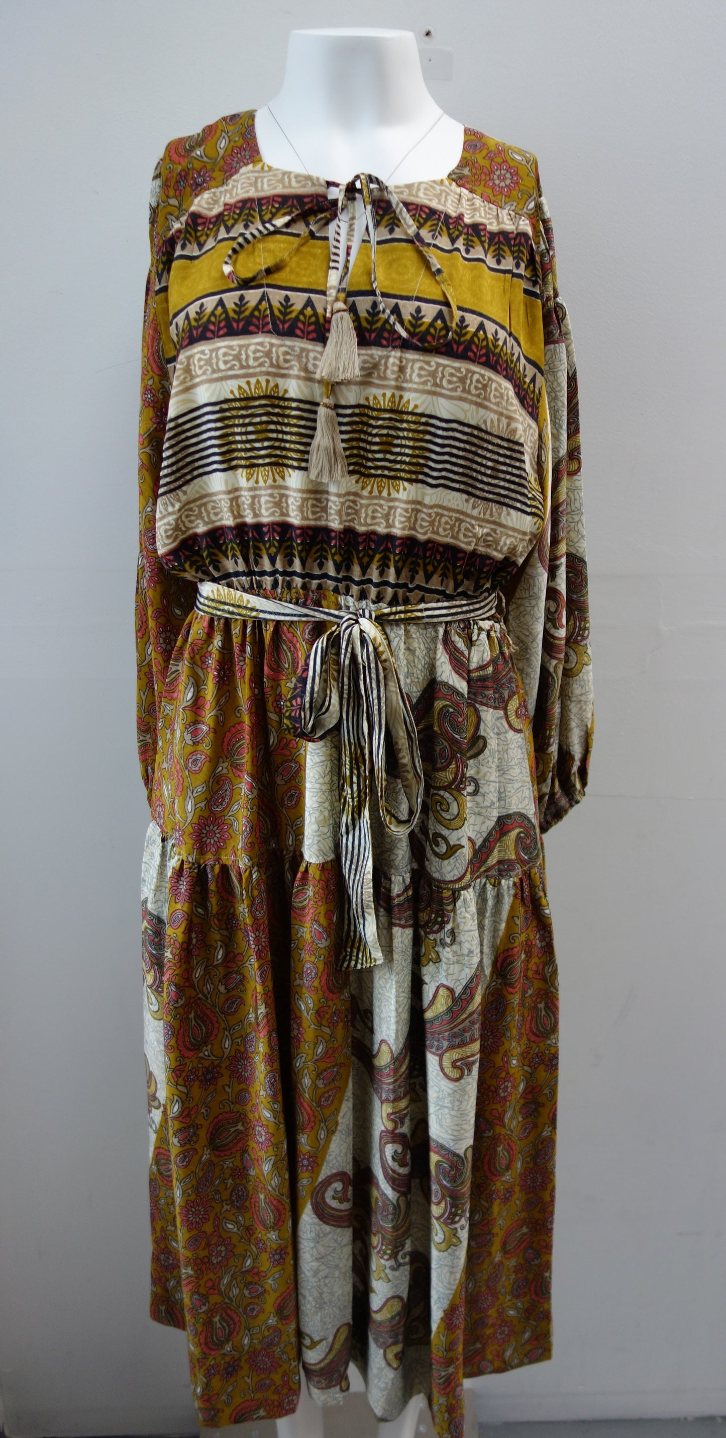 Lola Silk Dress S - 092