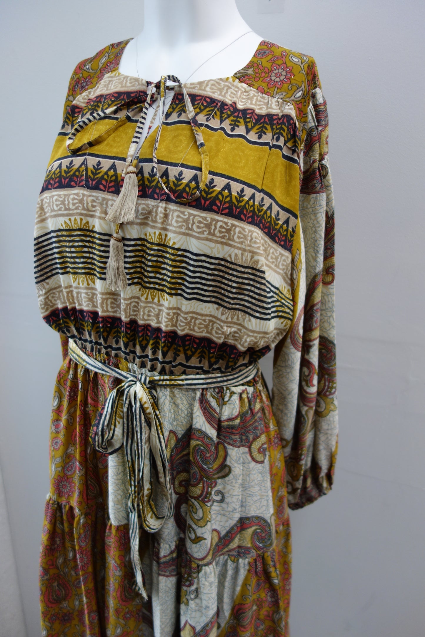 Lola Silk Dress S - 092