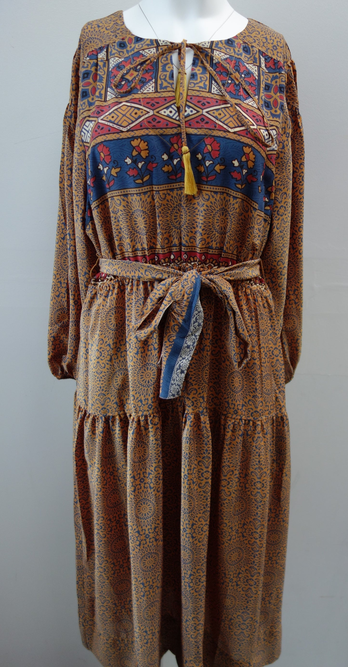 Lola Silk Dress M - 095