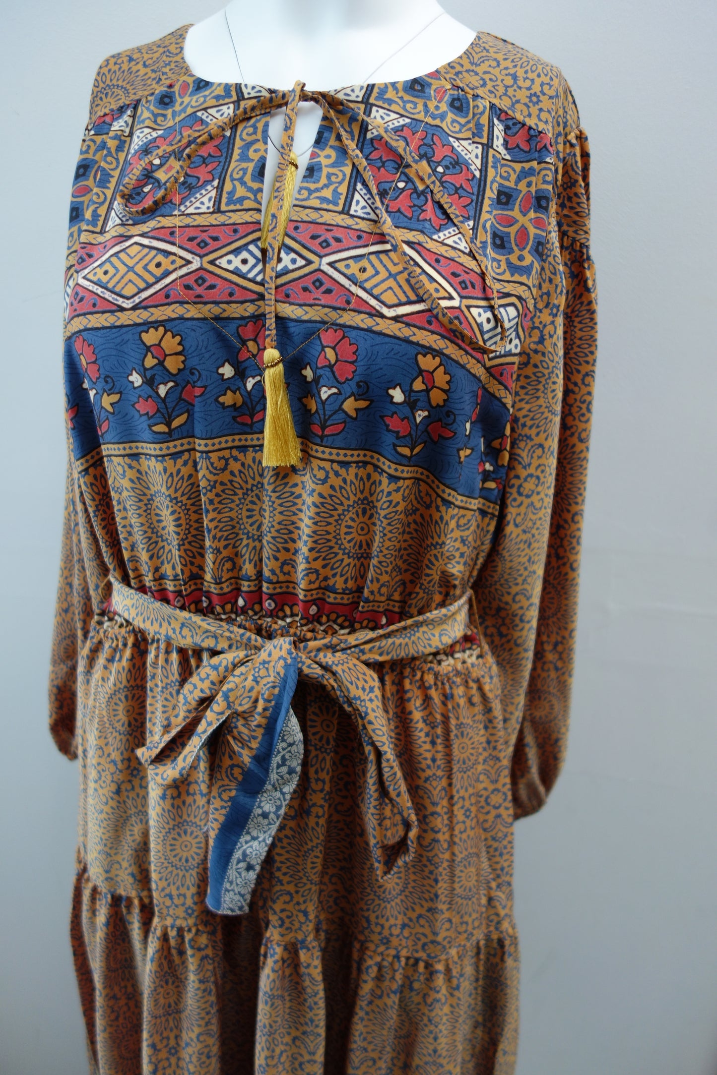 Lola Silk Dress M - 095