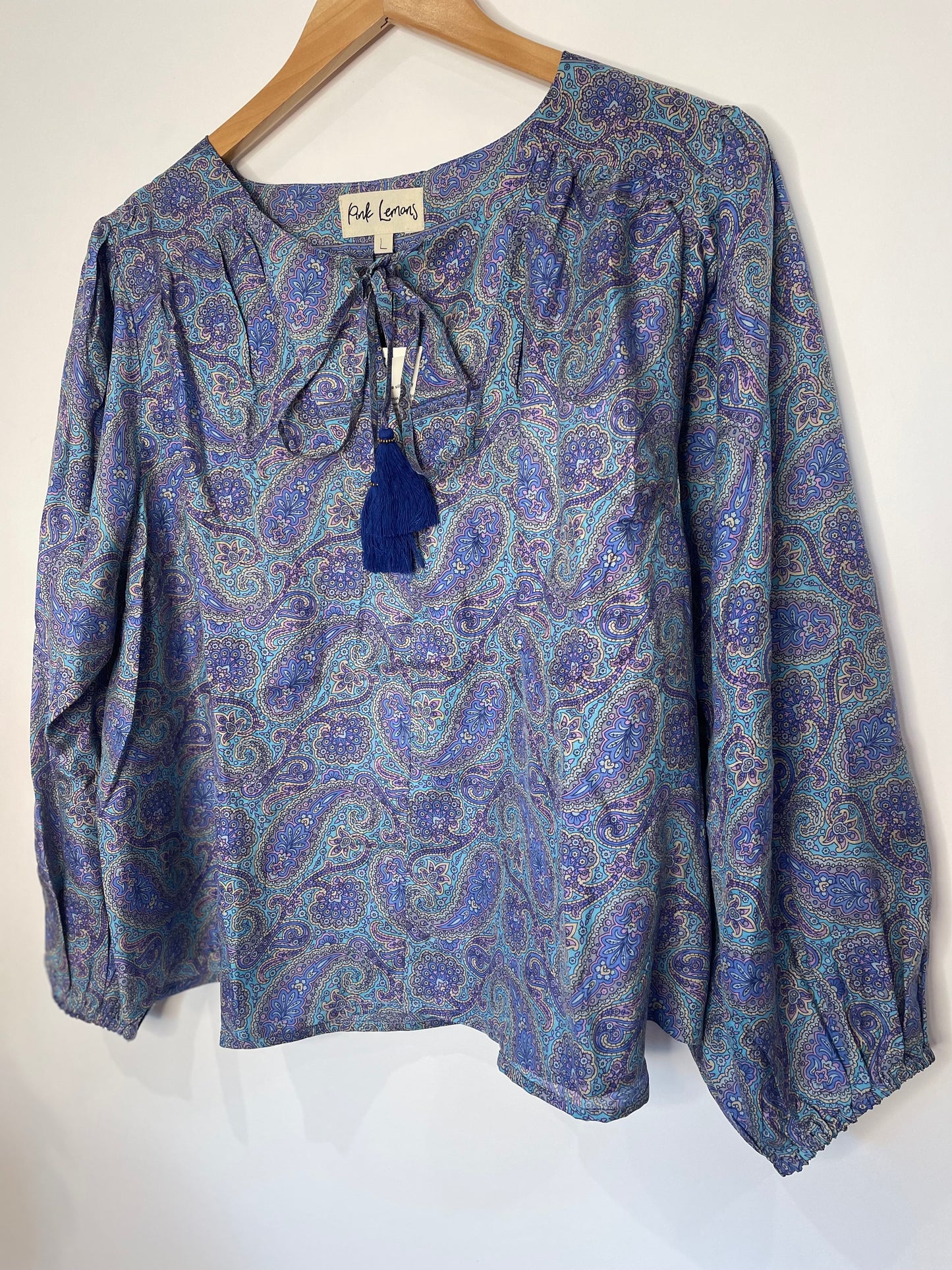 Lolita Silk Blouse L - 011