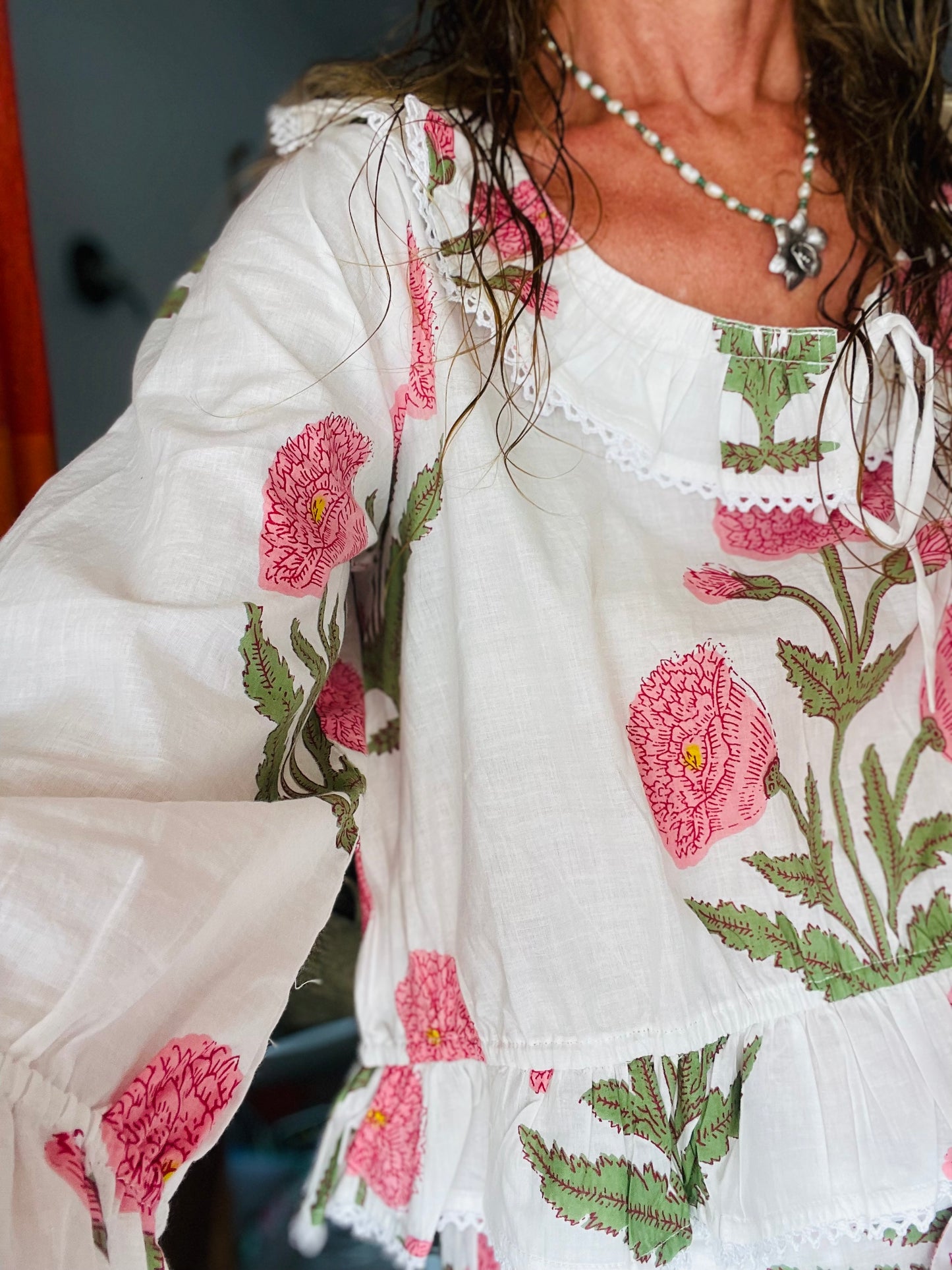 Lucy co-ord - Pink Poppy