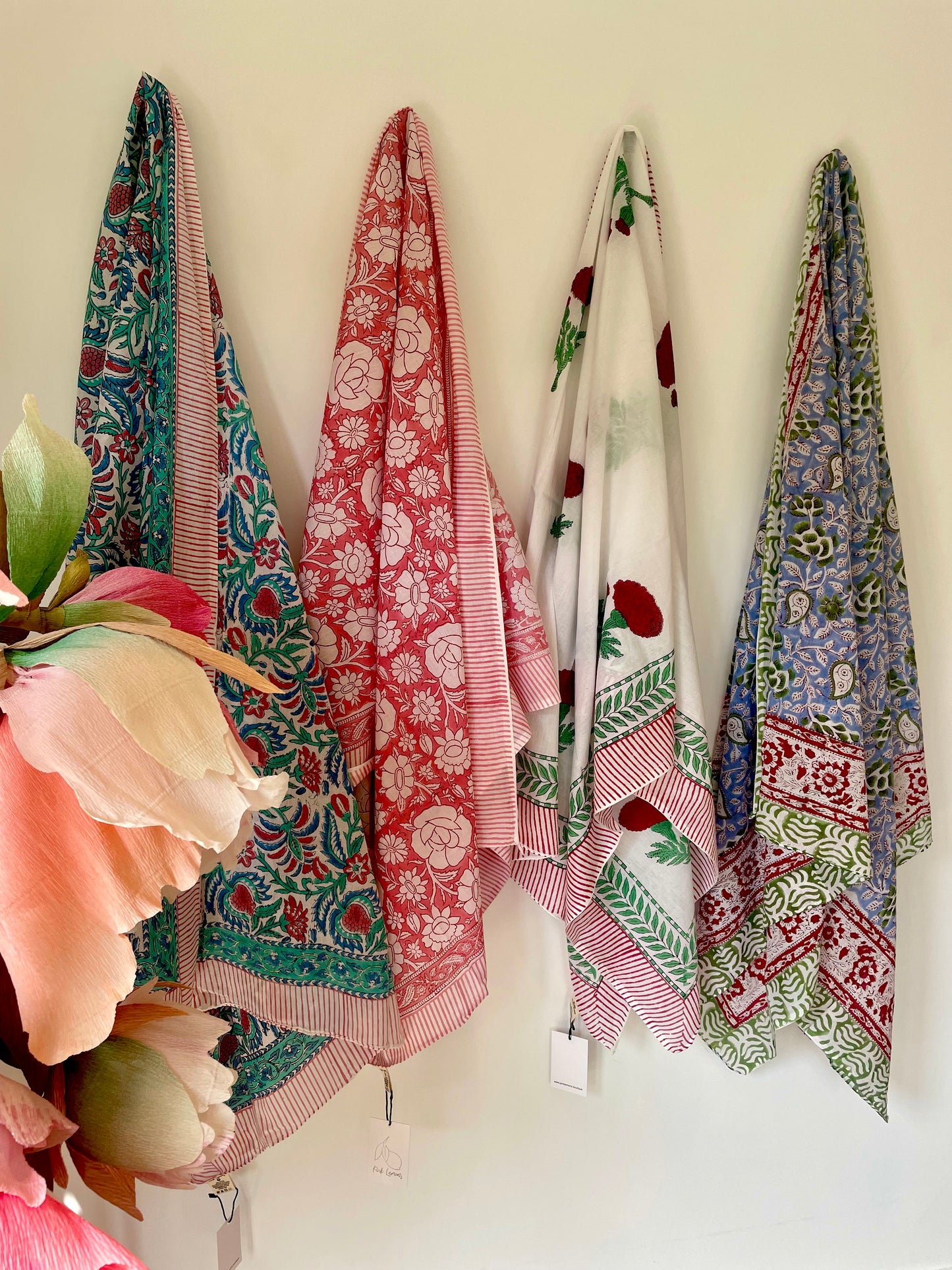 Sarong - Red Poppy