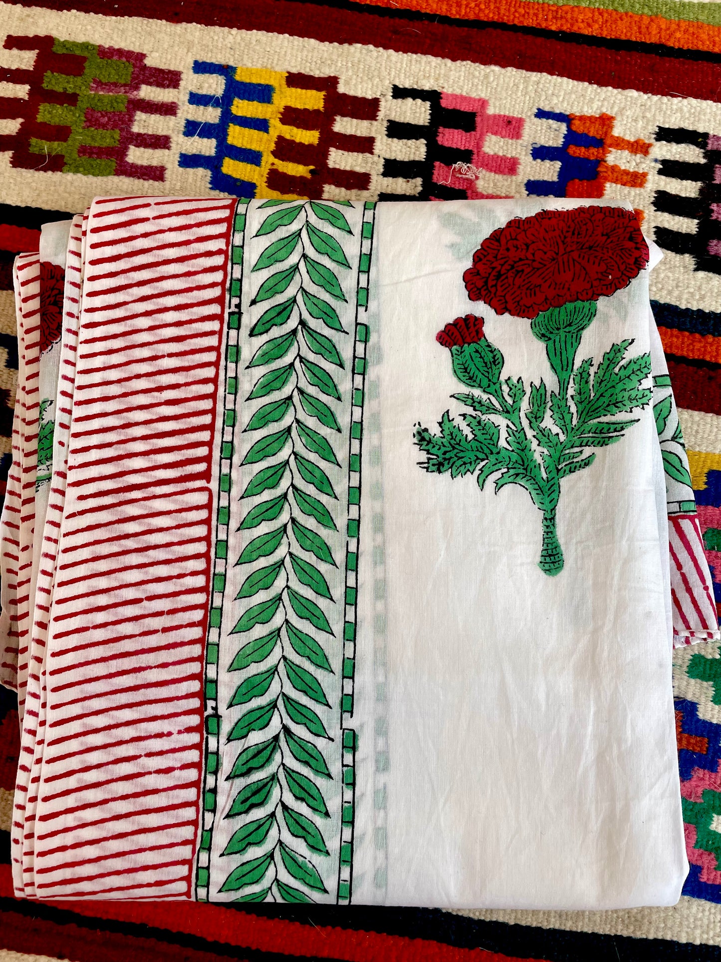 Sarong - Red Poppy