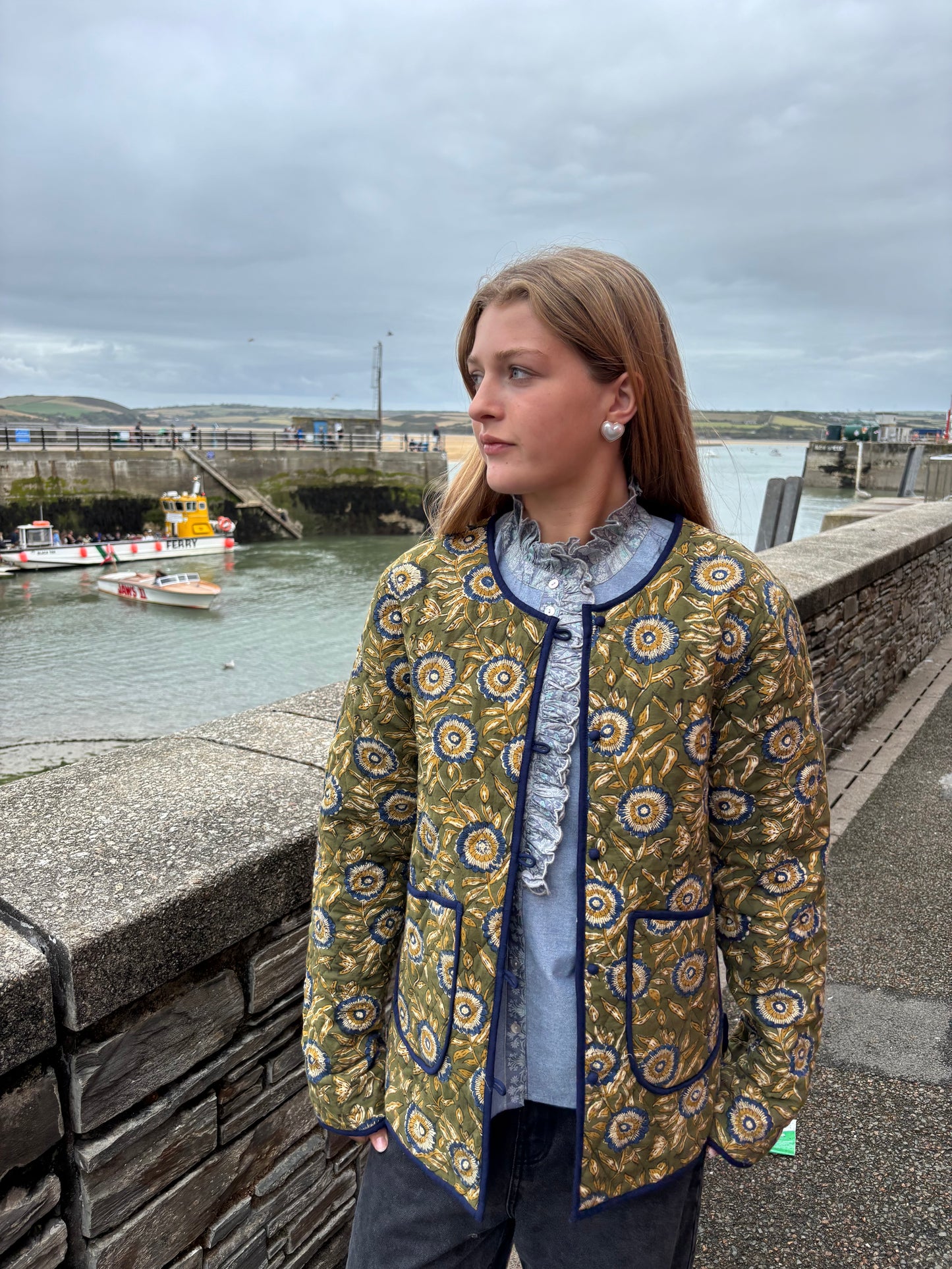 Sample Quilted Reversible Jacket - Catarina