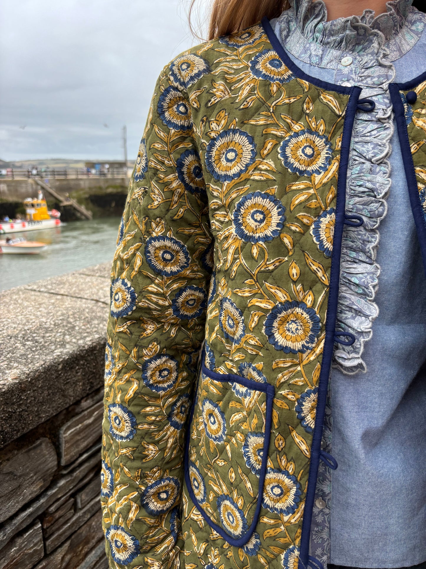 Sample Quilted Reversible Jacket - Catarina