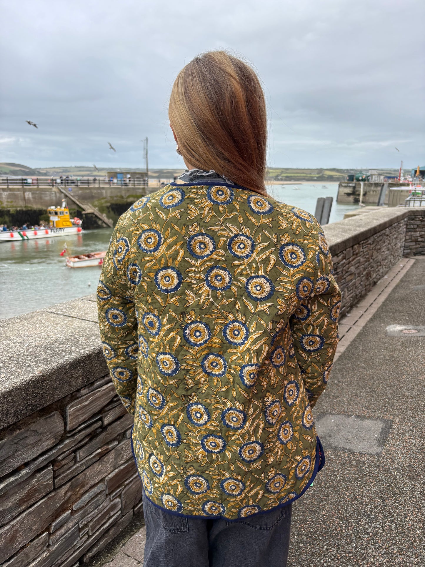 Sample Quilted Reversible Jacket - Catarina