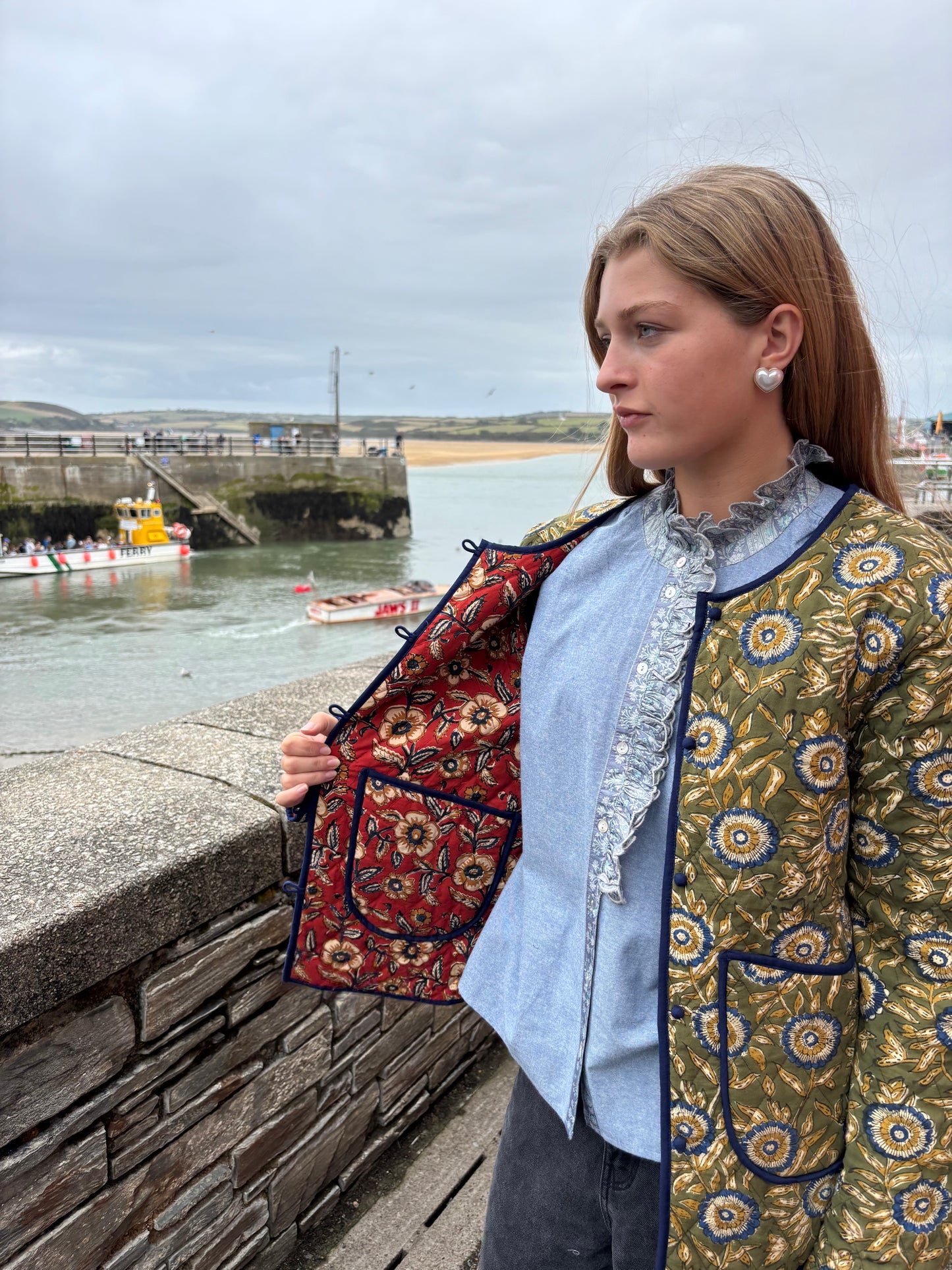 Sample Quilted Reversible Jacket - Catarina