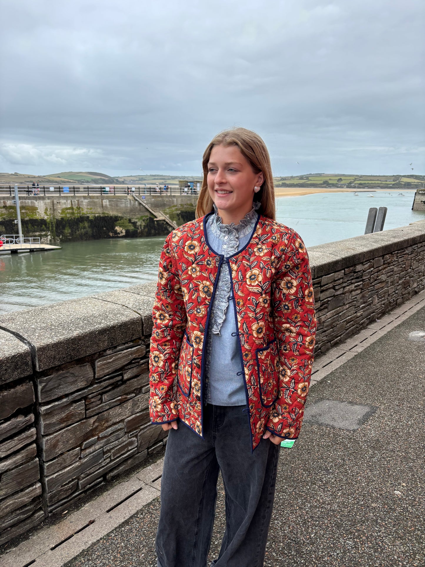 Sample Quilted Reversible Jacket - Catarina