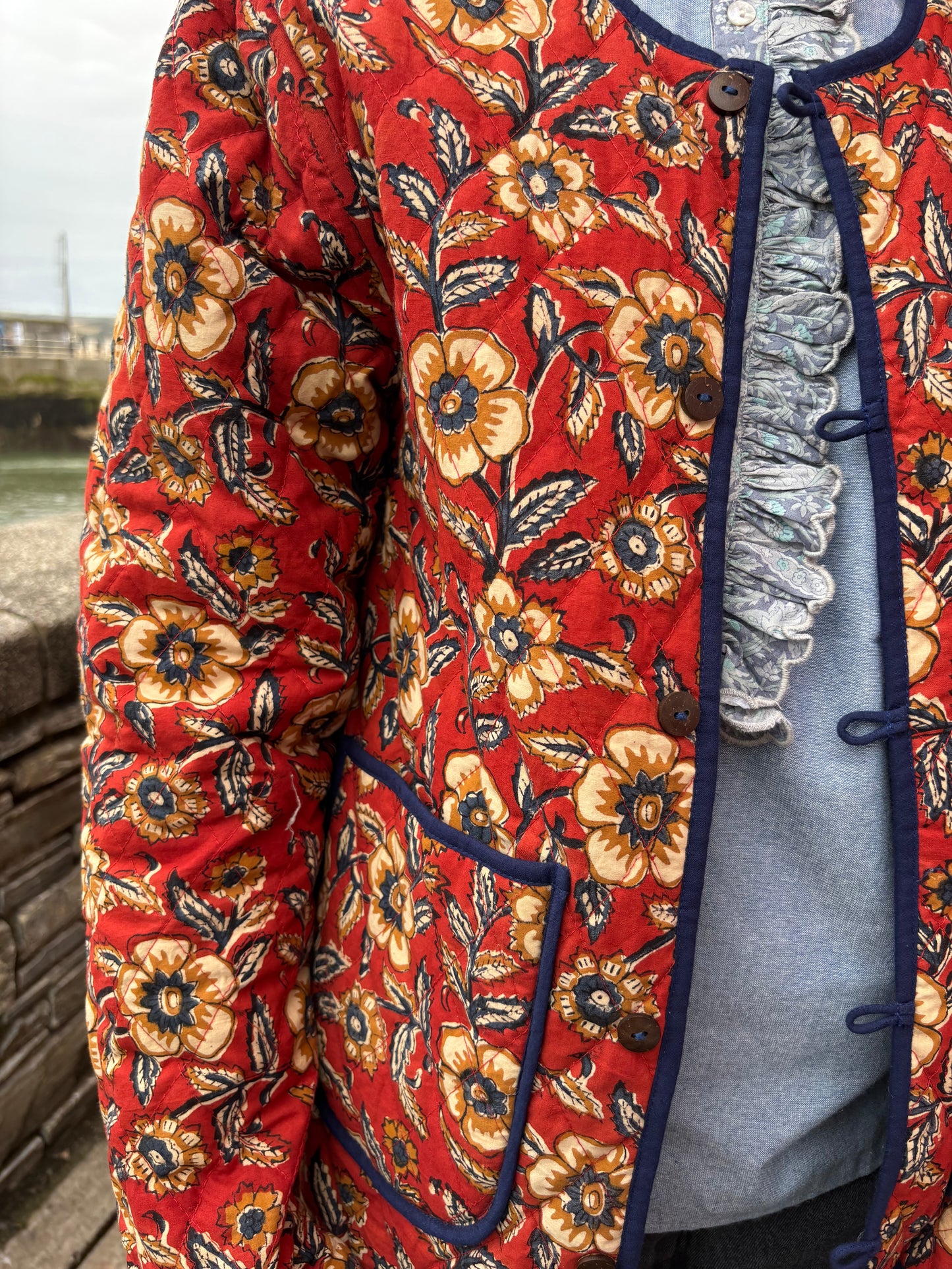 Sample Quilted Reversible Jacket - Catarina