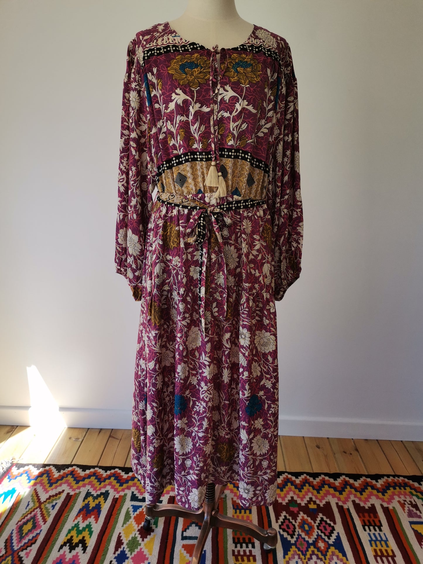 Lola Silk Dress XL - 017