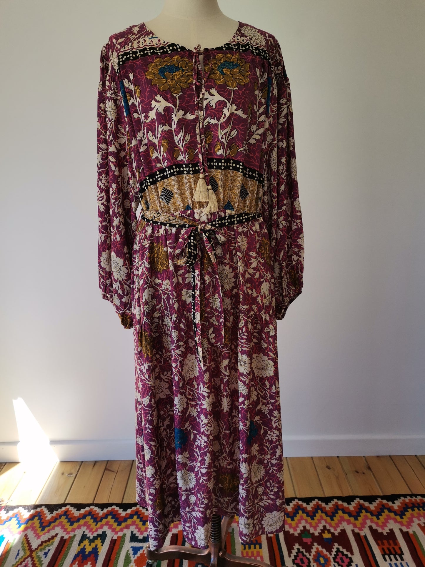 Lola Silk Dress XL - 017