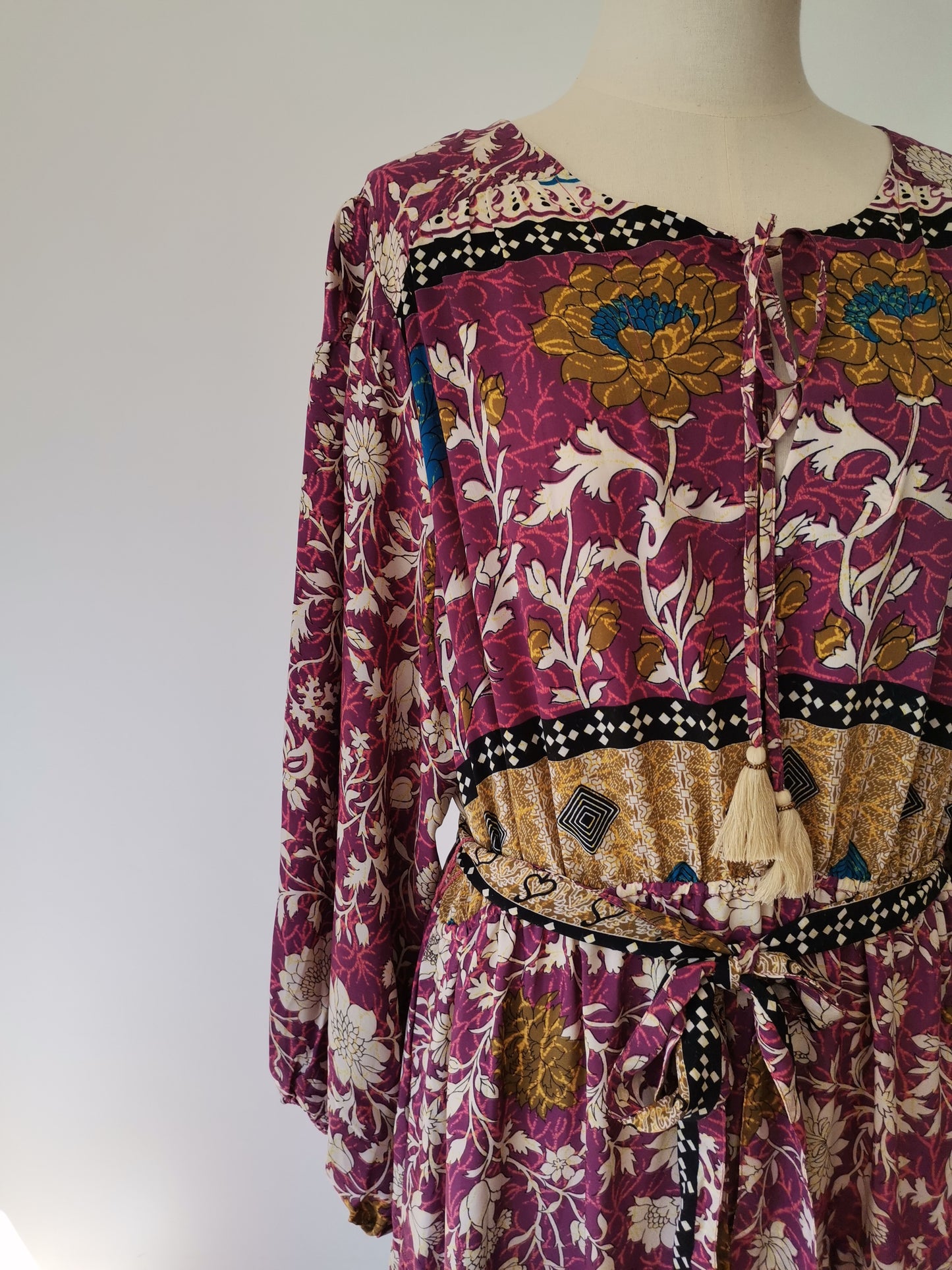 Lola Silk Dress XL - 017