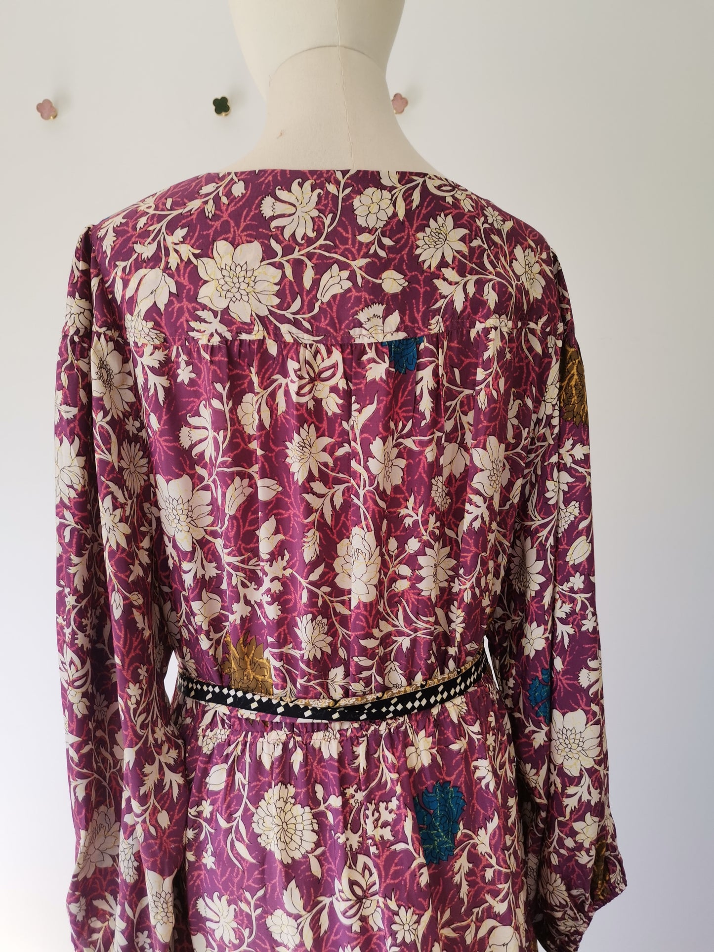 Lola Silk Dress XL - 017