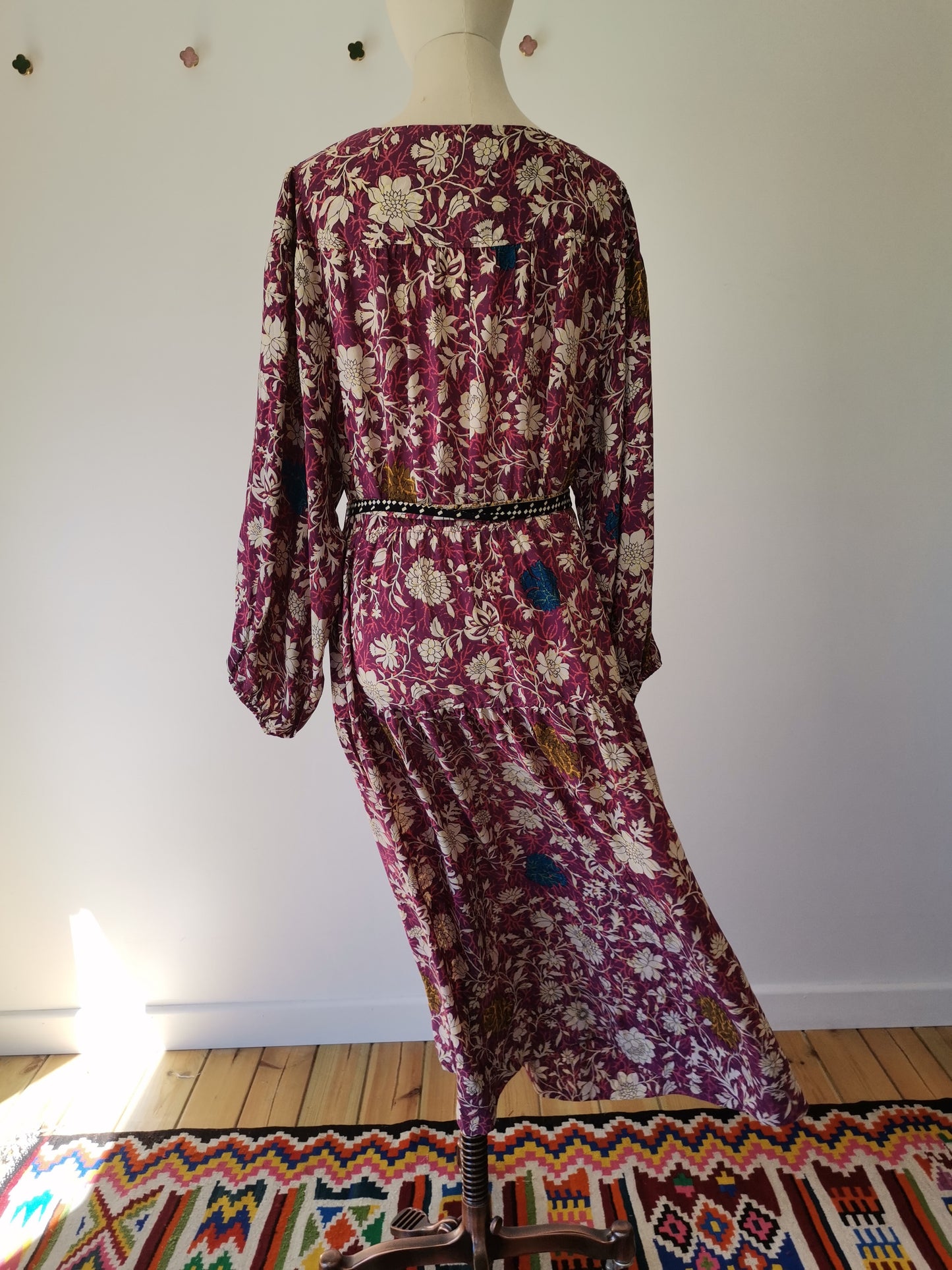 Lola Silk Dress XL - 017