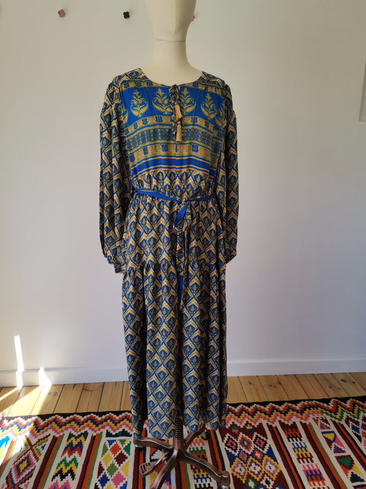 Lola Silk Dress XL - 013