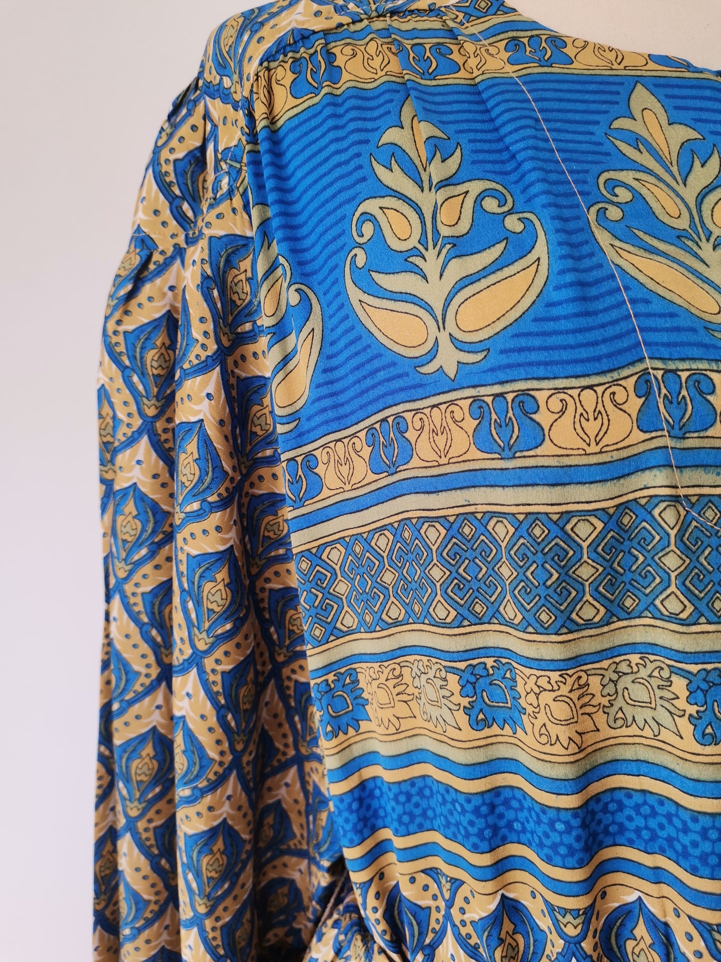 Lola Silk Dress XL - 013