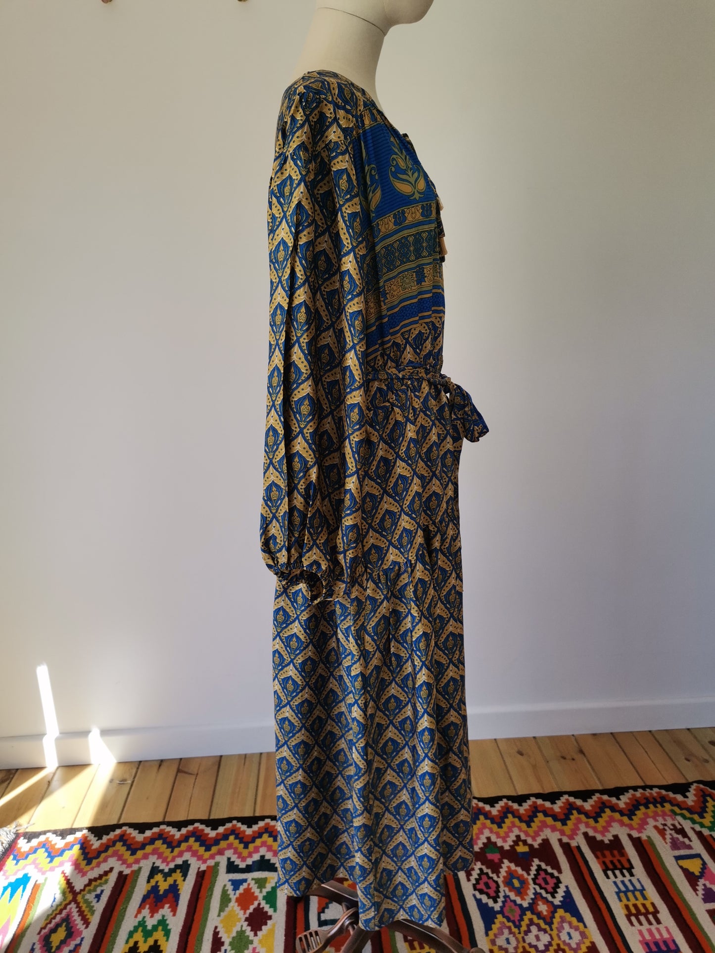 Lola Silk Dress XL - 013
