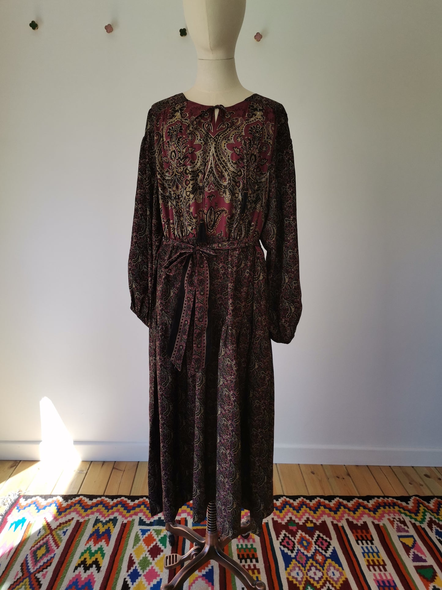Lola Silk Dress XXXL - 014