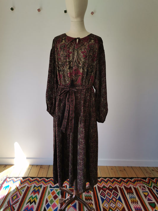 Lola Silk Dress XXXL - 014