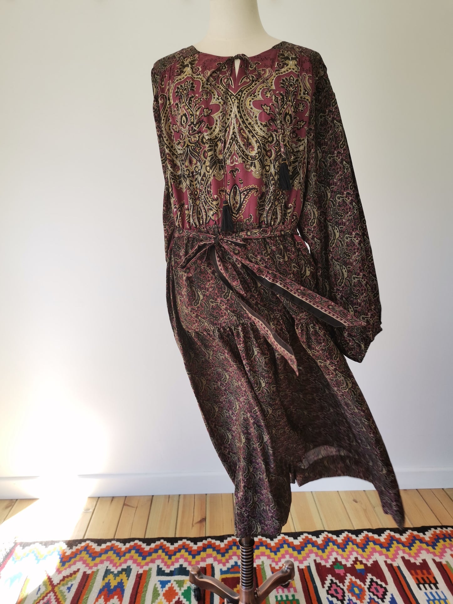 Lola Silk Dress XXXL - 014