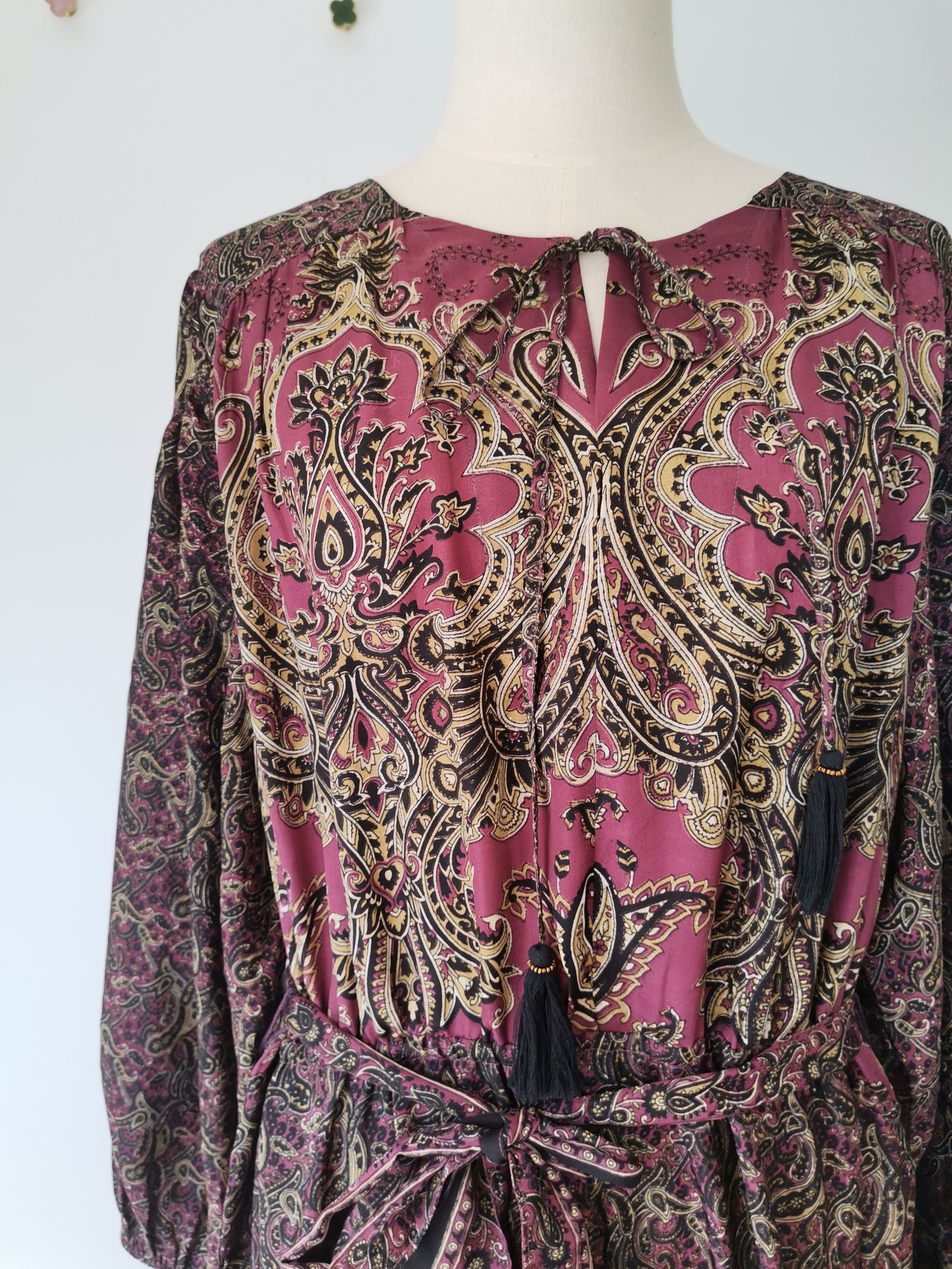 Lola Silk Dress XXXL - 014