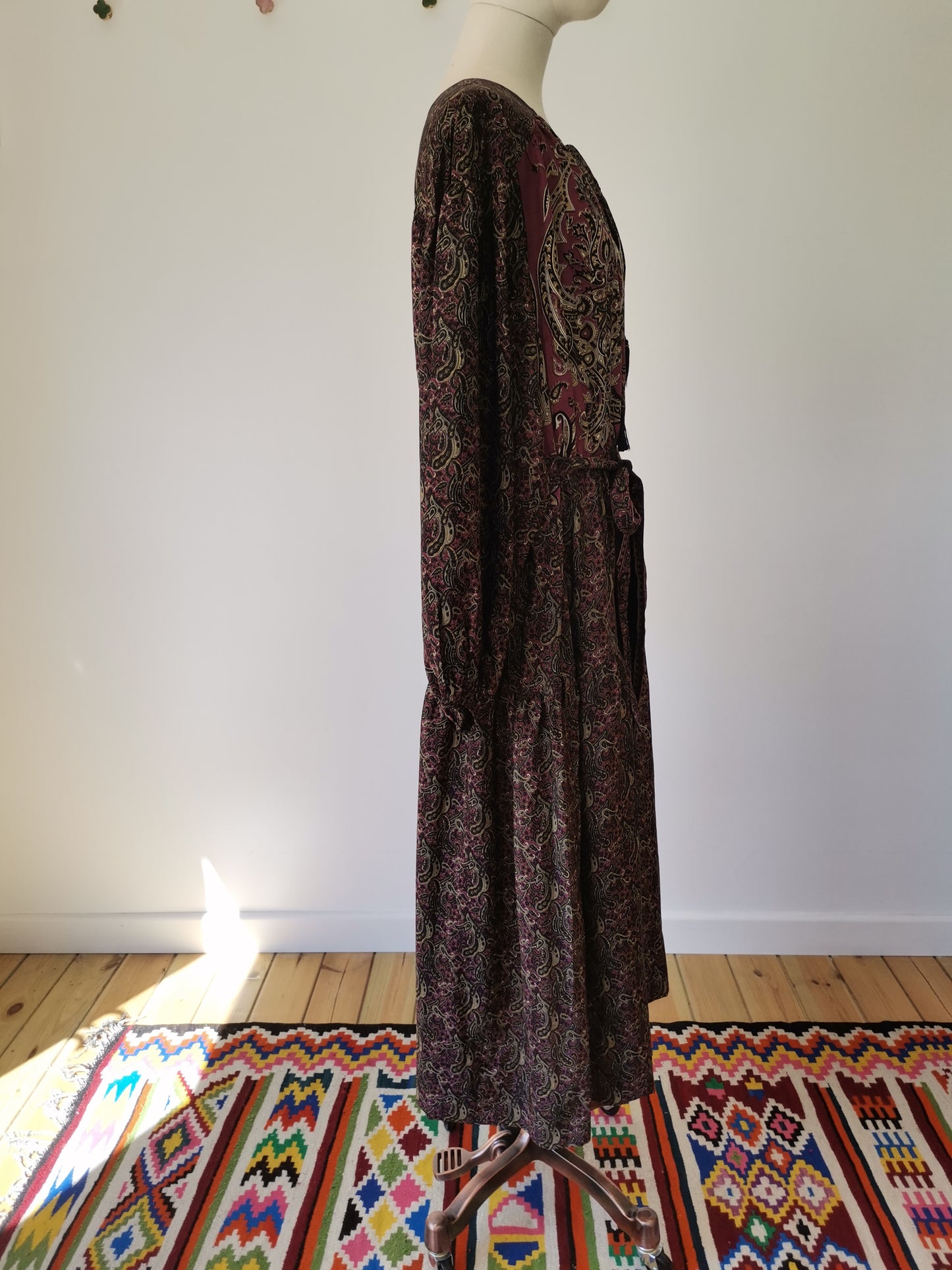 Lola Silk Dress XXXL - 014