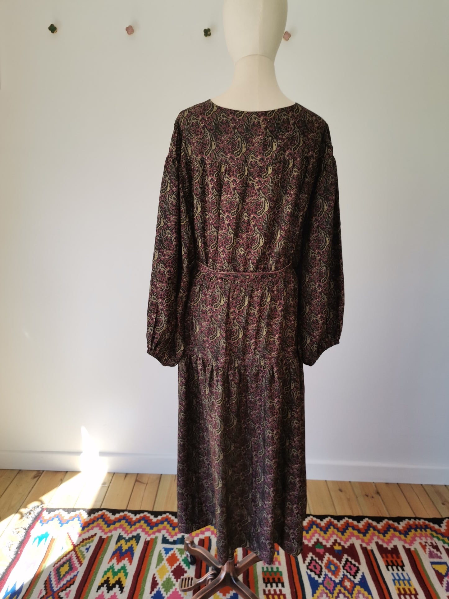 Lola Silk Dress XXXL - 014